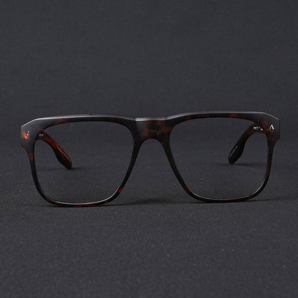 Voyage Lumina Demi Brown Wayfarer Eyeglasses for Men & Women - MG5400-C5