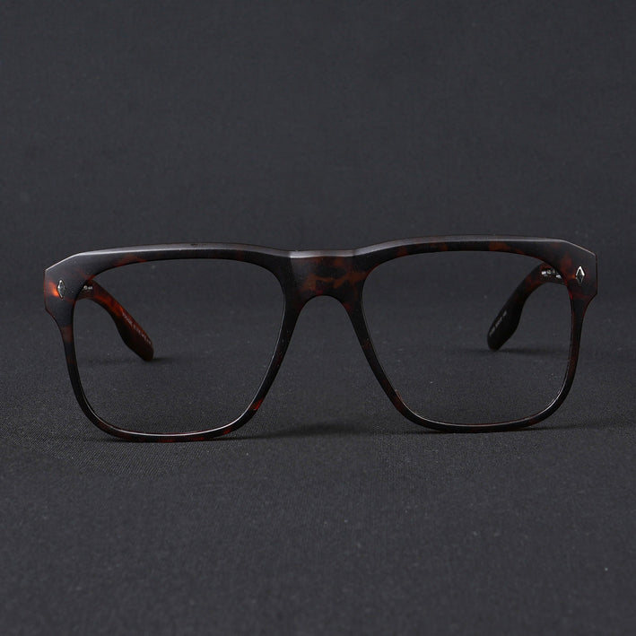 Voyage Lumina Demi Brown Wayfarer Eyeglasses for Men & Women - MG5400-C5