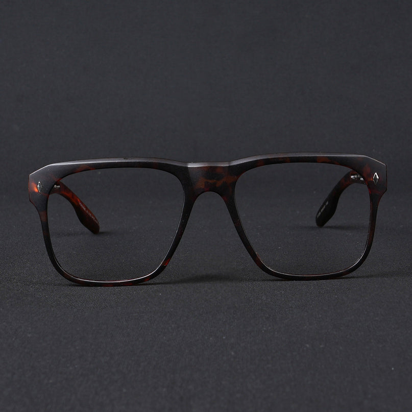 Voyage Lumina Demi Brown Wayfarer Eyeglasses for Men & Women - MG5400-C5