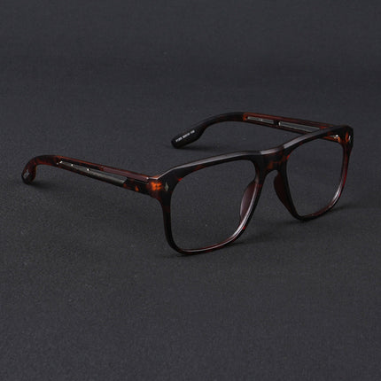 Voyage Lumina Demi Brown Wayfarer Eyeglasses for Men & Women - MG5400-C5