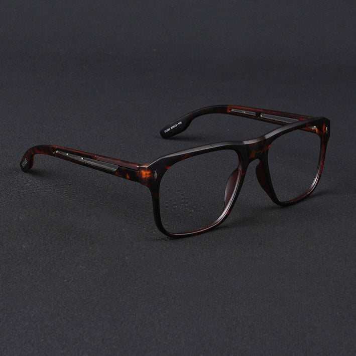 Voyage Lumina Demi Brown Wayfarer Eyeglasses for Men & Women - MG5400-C5