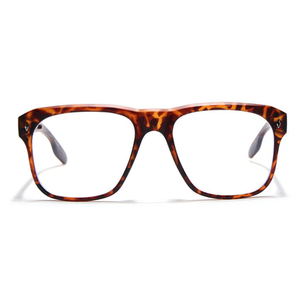 Voyage Lumina Demi Brown Wayfarer Eyeglasses for Men & Women - MG5400-C5