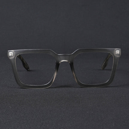 Voyage Lumina Grey Wayfarer Eyeglasses for Men & Women - MG5402-C2