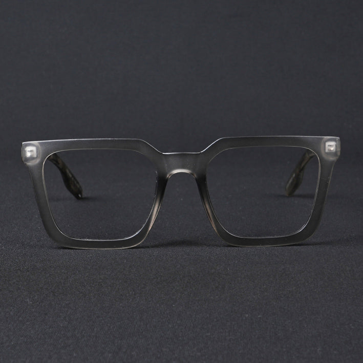 Voyage Lumina Grey Wayfarer Eyeglasses for Men & Women - MG5402-C2