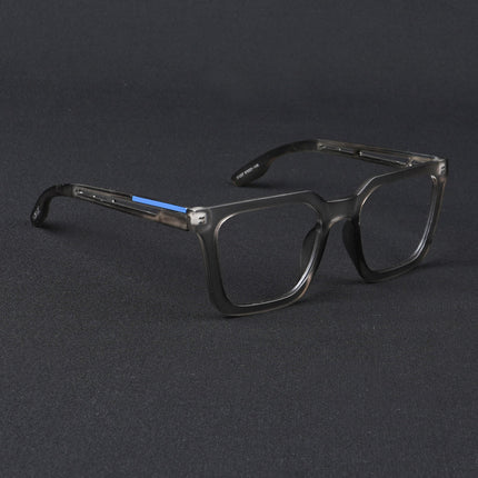 Voyage Lumina Grey Wayfarer Eyeglasses for Men & Women - MG5402-C2