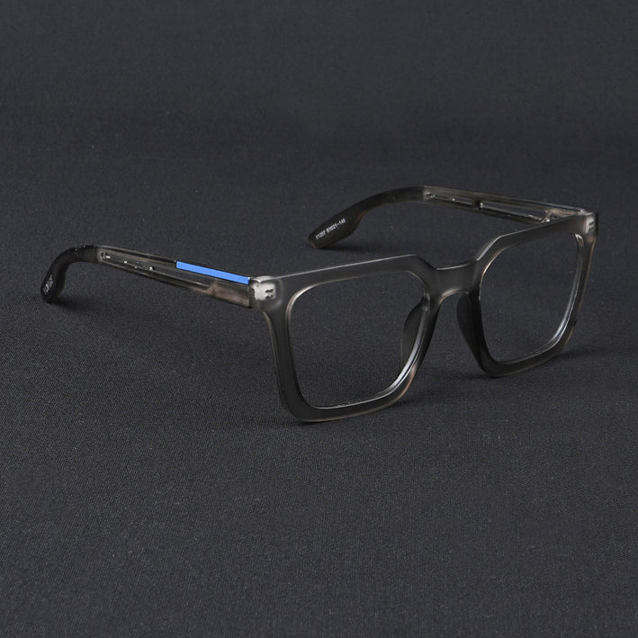 Voyage Lumina Grey Wayfarer Eyeglasses for Men & Women - MG5402-C2