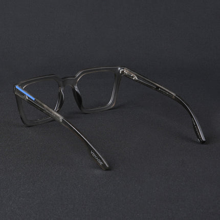 Voyage Lumina Grey Wayfarer Eyeglasses for Men & Women - MG5402-C2
