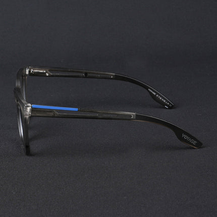 Voyage Lumina Grey Wayfarer Eyeglasses for Men & Women - MG5402-C2
