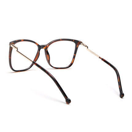 Voyage Glam Demi Brown Cateye TR Clip-On Polarized Sunglasses for Women - PMG4821-C2