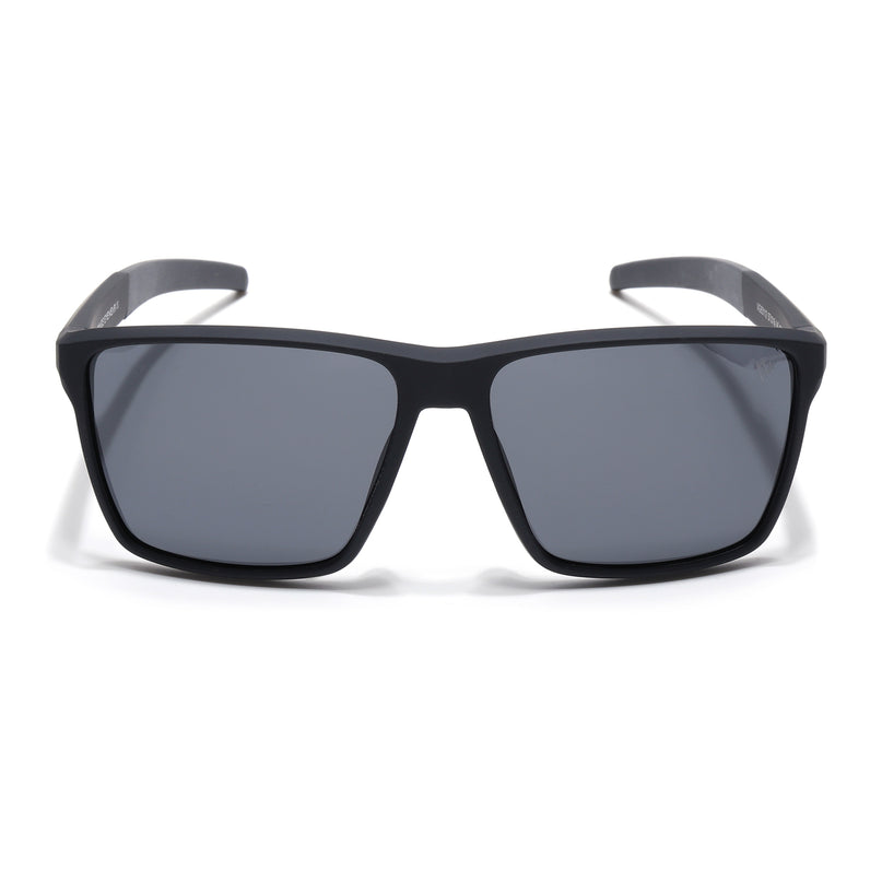 Wayfarer Polarized Sunglasses | Black Lens | Black Frame - PMG6748