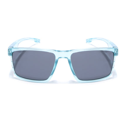 Wayfarer Polarized Sunglasses | Black Lens | Sea Green Frame - PMG6770