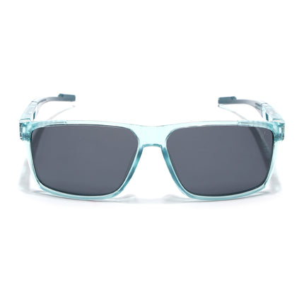 Wayfarer Polarized Sunglasses | Black Lens | Sea Green Frame - PMG6788