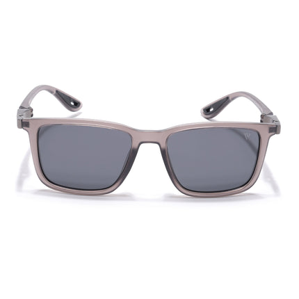 Beast | Grey Rectangle Polarized Sunglasses |  PMG6635