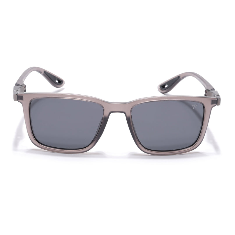 Beast | Grey Rectangle Polarized Sunglasses |  PMG6635