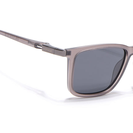 Beast | Grey Rectangle Polarized Sunglasses |  PMG6635