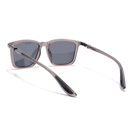 Beast | Grey Rectangle Polarized Sunglasses |  PMG6635