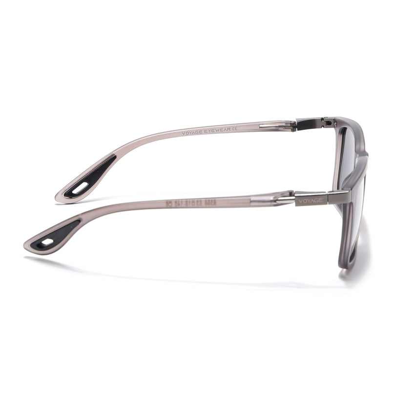 Beast | Grey Rectangle Polarized Sunglasses |  PMG6635