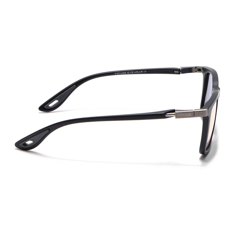 Beast | Multicolor Reflector Rectangle Polarized Sunglasses | PMG6638