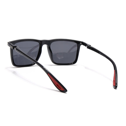 Beast 2.0 | Shine Black  Rectangle Polarized Sunglasses | PMG6646