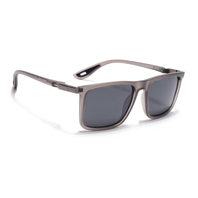 Beast 2.0 | Grey Rectangle Polarized Sunglasses | PMG6648