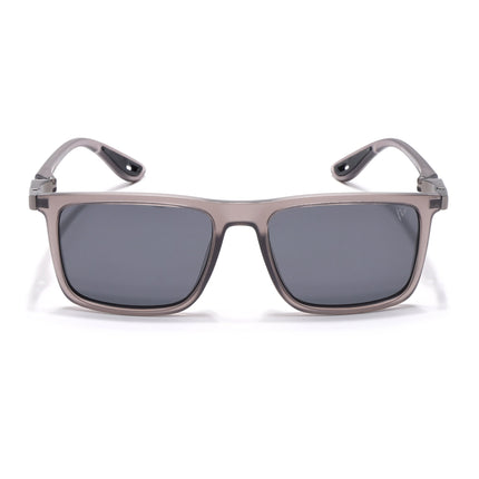 Beast 2.0 | Grey Rectangle Polarized Sunglasses | PMG6648