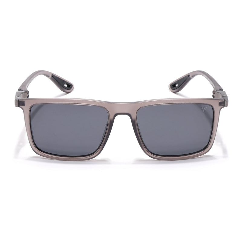 Beast 2.0 | Grey Rectangle Polarized Sunglasses | PMG6648