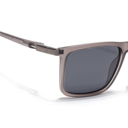 Beast 2.0 | Grey Rectangle Polarized Sunglasses | PMG6648