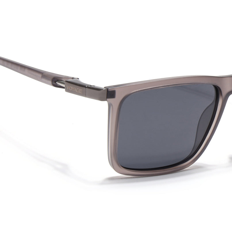 Beast 2.0 | Grey Rectangle Polarized Sunglasses | PMG6648
