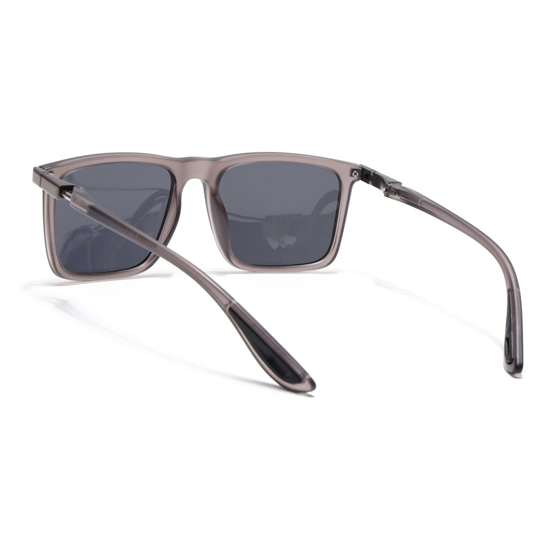 Beast 2.0 | Grey Rectangle Polarized Sunglasses | PMG6648