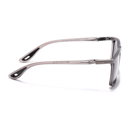Beast 2.0 | Grey Rectangle Polarized Sunglasses | PMG6648