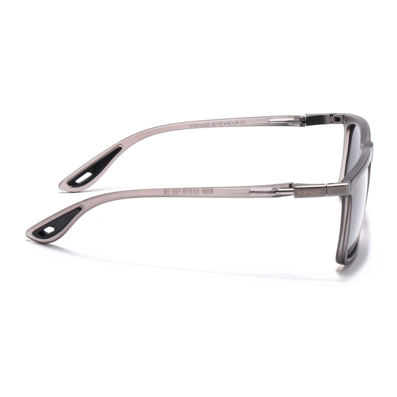 Beast 2.0 | Grey Rectangle Polarized Sunglasses | PMG6648