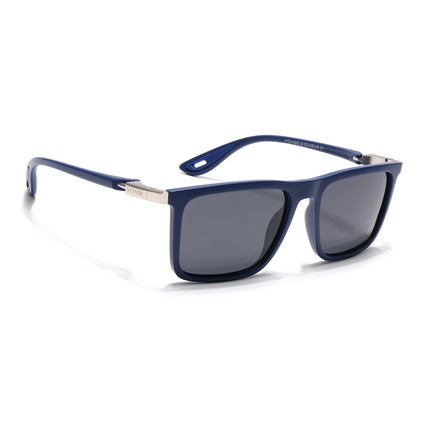 Beast 2.0 | Blue Rectangle Polarized Sunglasses | PMG6650