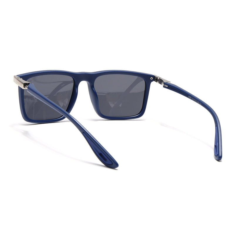 Beast 2.0 | Blue Rectangle Polarized Sunglasses | PMG6650