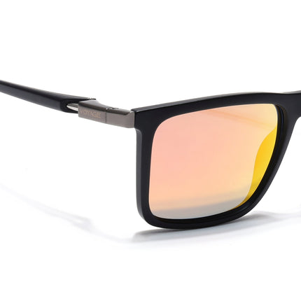 Beast 2.0 | Multicolor Reflector Rectangle Polarized Sunglasses | PMG6651