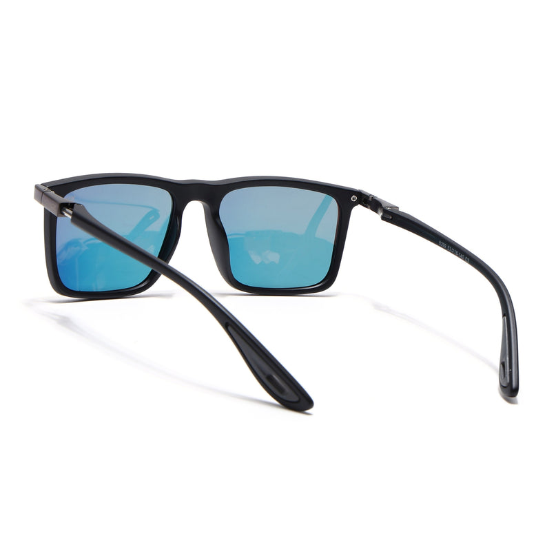 Beast 2.0 | Multicolor Reflector Rectangle Polarized Sunglasses | PMG6651