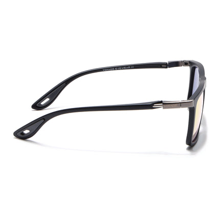 Beast 2.0 | Multicolor Reflector Rectangle Polarized Sunglasses | PMG6651