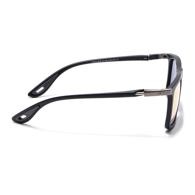 Beast 2.0 | Multicolor Reflector Rectangle Polarized Sunglasses | PMG6651