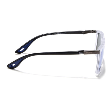 Beast 2.0 | Aqua Blue Reflector Rectangle Polarized Sunglasses | PMG6652