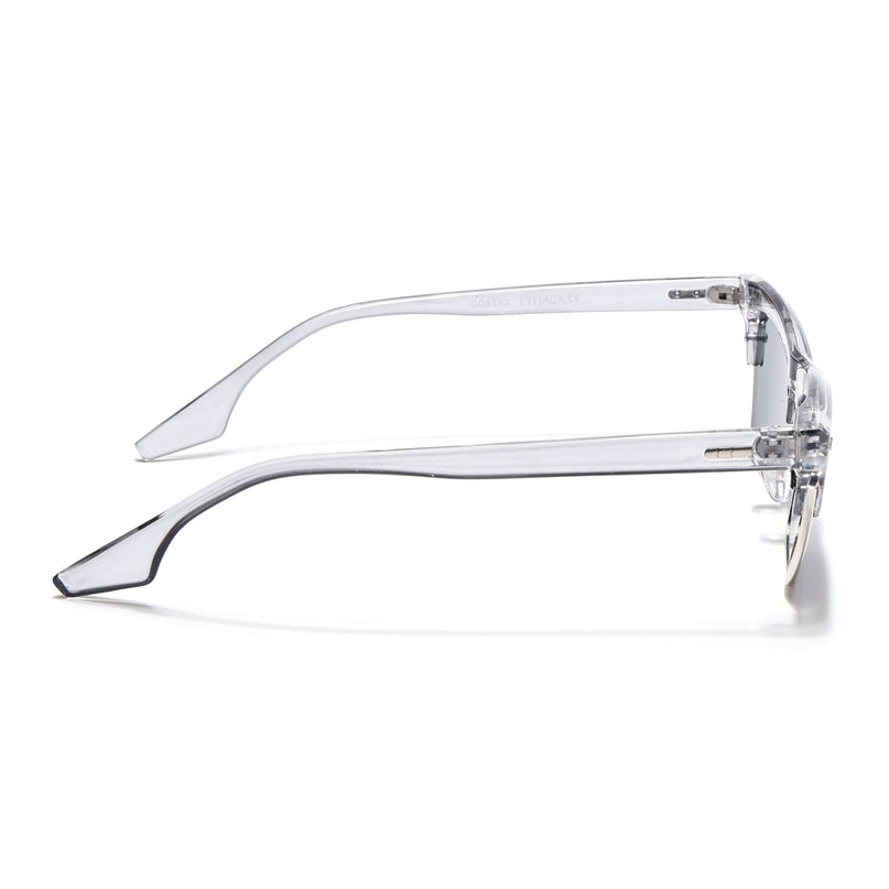 Eyejack Grey Cateye Sunglasses for Women (8583CL1250)