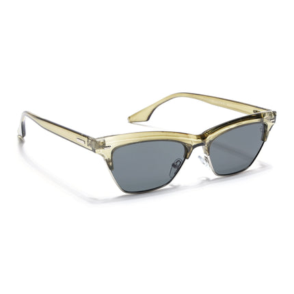 Eyejack Green Cateye Sunglasses for Women (8583CL1252)