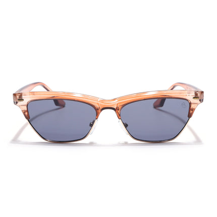 Eyejack Brown Cateye Sunglasses for Women (8583CL1253)