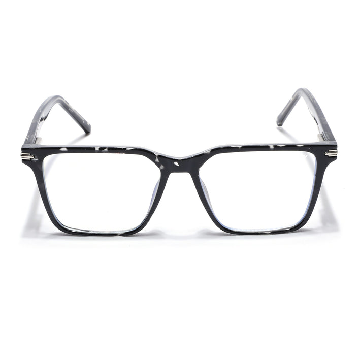 Voyage High Street Shine Black Square Eyeglasses for Men & Women (86002MG4934-C1)