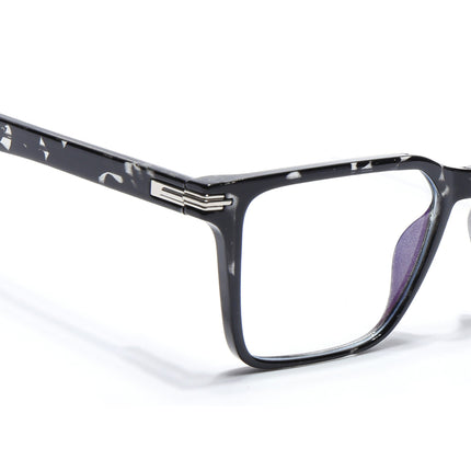 Voyage High Street Shine Black Square Eyeglasses for Men & Women (86002MG4934-C1)