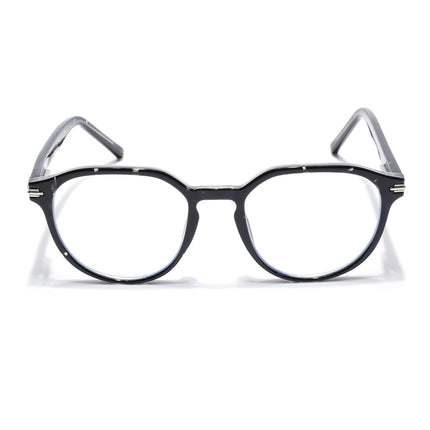 Voyage High Street Shine Black Square Eyeglasses for Men & Women (86003MG4939-C1)
