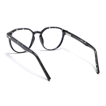 Voyage High Street Shine Black Square Eyeglasses for Men & Women (86003MG4939-C1)