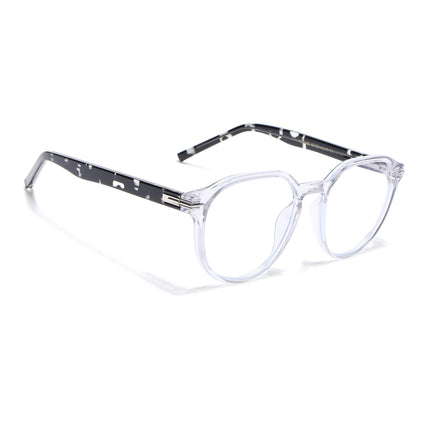 Voyage High Street Transparent Square Eyeglasses for Men & Women (86003MG4941-C3)