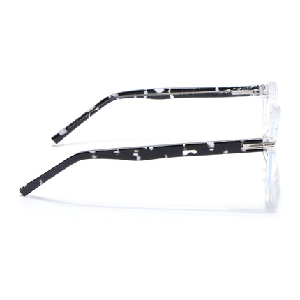 Voyage High Street Transparent Square Eyeglasses for Men & Women (86003MG4941-C3)