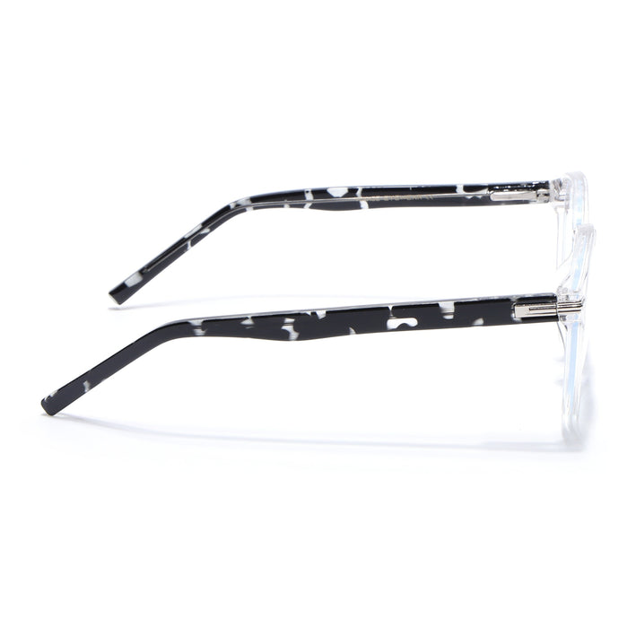 Voyage High Street Transparent Square Eyeglasses for Men & Women (86003MG4941-C3)