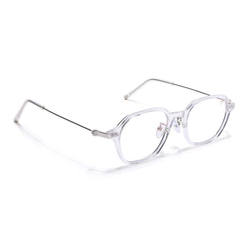 Voyage Clear Oval Eyeglasses - MG3890