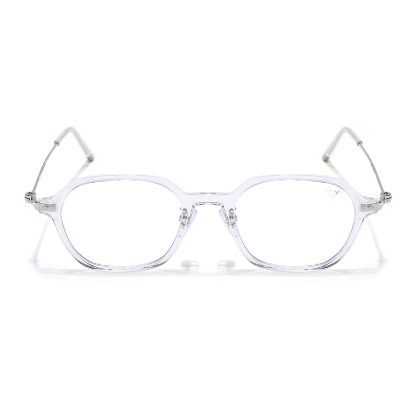 Voyage Clear Oval Eyeglasses - MG3890